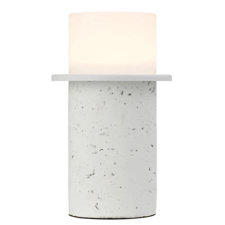 Table Lamp LED 6W 2700K Inline Switch Bianco White Kolisa Telbix