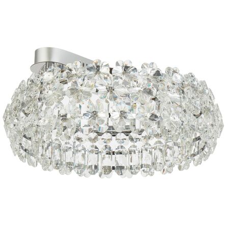 Ceiling Light LED 36W Tri-Colour Dimmable 500mm Gold Landis Telbix