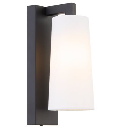 Wall Light E14 Nickel Matt Ivory Lavis Telbix