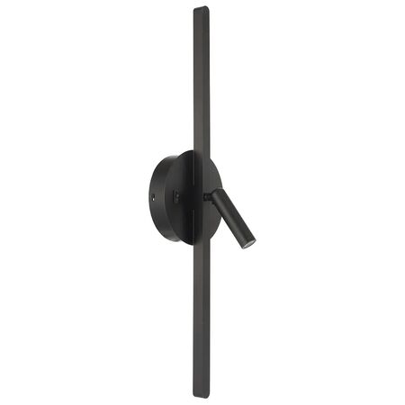 Wall Light LED 10W 3000K 650mm Black Lenox Telbix