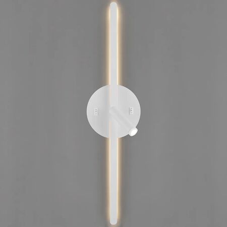 Wall Light LED 10W 3000K 650mm Black Lenox Telbix