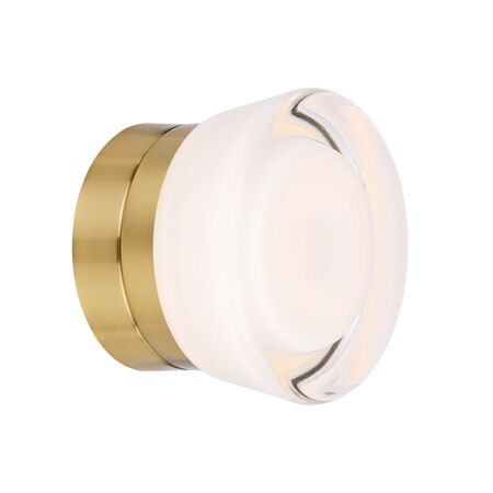 Wall Light LED 6W 3000K IP44 Antique Gold Lomira Telbix