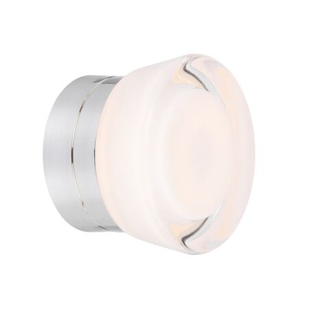 Wall Light LED 6W 3000K IP44 Black Lomira Telbix