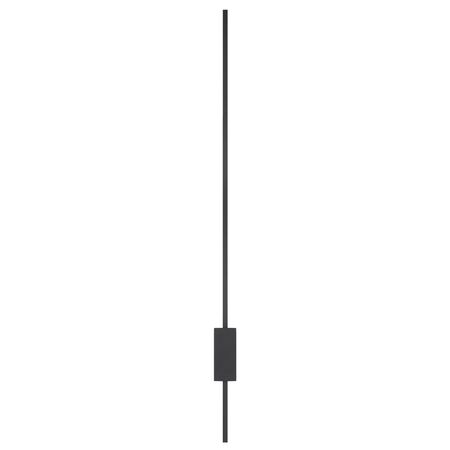 Wall Light LED 24W 3000K 1200mm Black Sand Madras Telbix