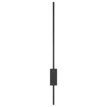 Wall Light LED 18W 3000K 900mm Black Sand Madras Telbix
