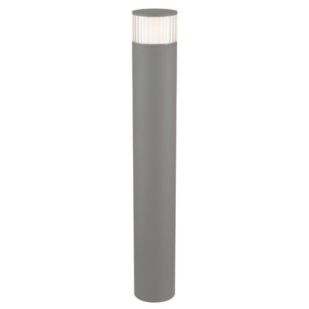Bollard Light LED 12W 3000K IP65 900mm Grey Sand Malabo Telbix