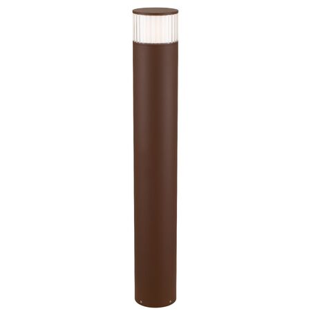 Bollard Light LED 12W 3000K IP65 900mm Grey Sand Malabo Telbix