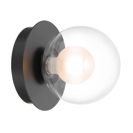 Wall Light G9 Matt Gold Opal Glass Mosari Telbix