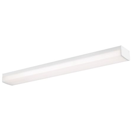Batten Light LED 12W 4000K 500mm White Neris Telbix
