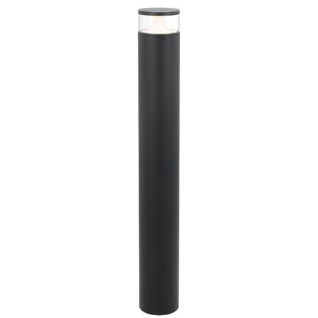 Bollard Light LED 10W 3000K IP65 900mm Black Sand Noral Telbix