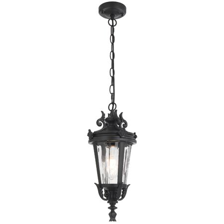 Pendant Light E27 IP44 180mm Bronze Clear Pedral Telbix