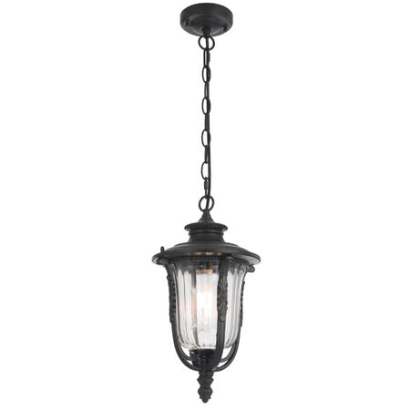 Pendant Light E27 IP44 200mm Bronze Clear Ramiro Telbix