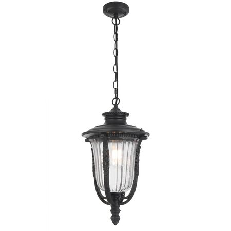 Pendant Light E27 IP44 250mm Bronze Clear Ramiro Telbix