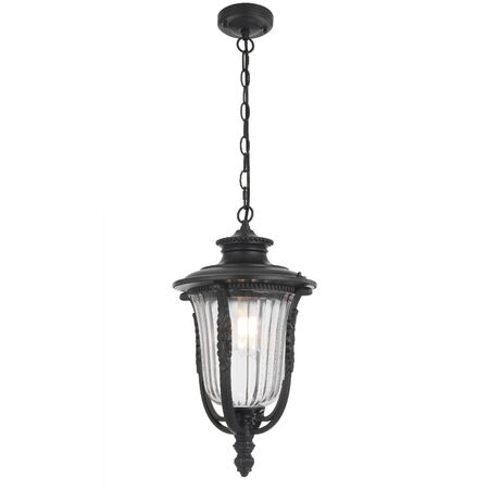 Pendant Light E27 IP44 250mm Bronze Clear Ramiro Telbix