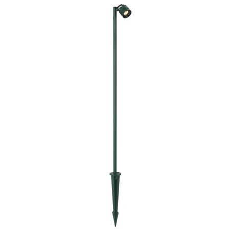 Garden Post Light 24V LED 3W IP65 600mm Black Rilto Telbix