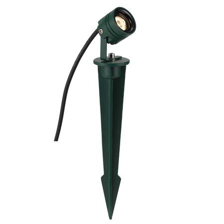 Garden Spike Light 24V LED 3W IP65 Corten Rust Rilto Telbix