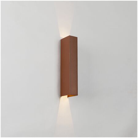 Outdoor Wall Light LED 4W 3000K IP54 Black Ryland Telbix