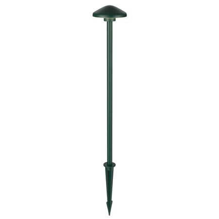 Garden Post Light 24V LED 3W IP65 500mm Black Scape Telbix