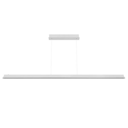 Pendant Light LED 46W Tri-Colour Dimmable 1840mm White Serda Telbix