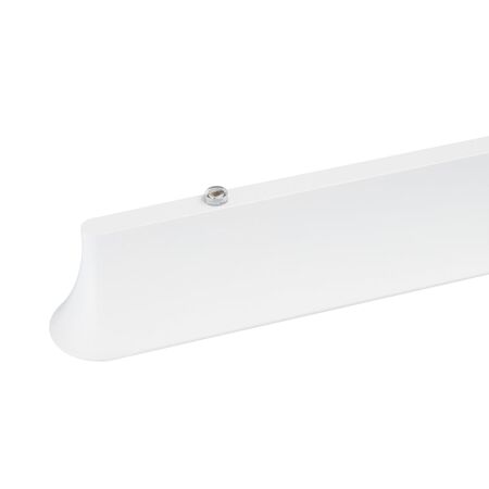 Pendant Light LED 46W Tri-Colour Dimmable 1840mm White Serda Telbix