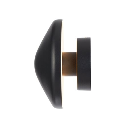 Outdoor Wall Light 24V LED 3W IP65 Black Shea Telbix