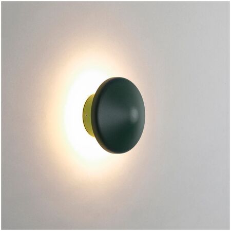 Outdoor Wall Light 24V LED 3W IP65 Corten Rust Shea Telbix