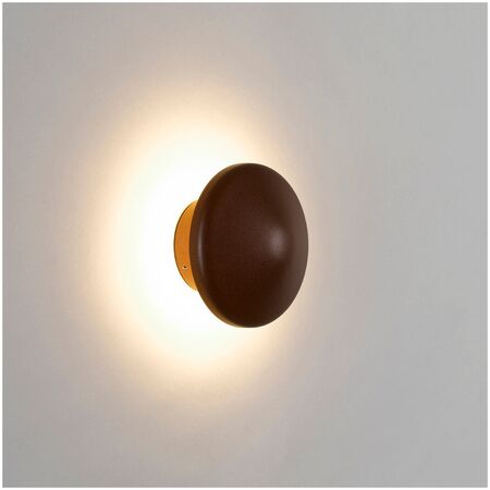 Outdoor Wall Light 24V LED 3W IP65 Black Shea Telbix