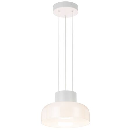 Pendant Light A Kit LED 20W 3000K Dimmable 305mm Opal Skapa Telbix