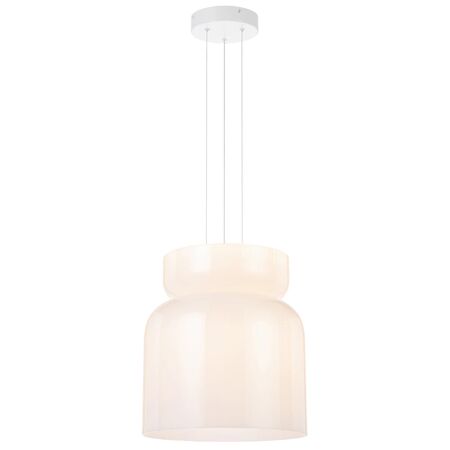 Pendant Light A D Kit LED 20W 3000K Dimmable 380mm Opal Skapa Telbix