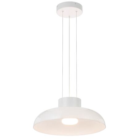 Pendant Light B Kit LED 20W 3000K Dimmable 430mm Opal Skapa Telbix