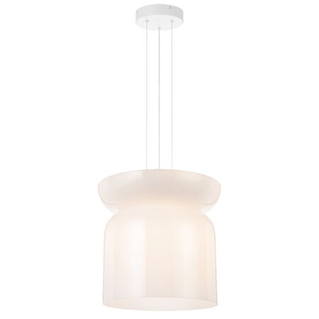 Pendant Light B D Kit LED 20W 3000K Dimmable 430mm Opal Skapa Telbix