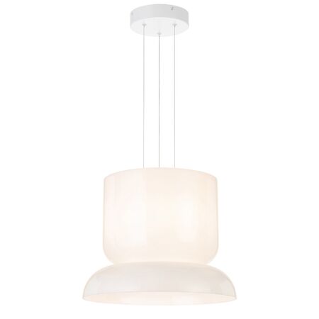 Pendant Light CB Kit LED 2x10W 3000K Dimmable 430mm Opal Skapa Telbix