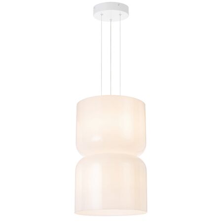 Pendant Light CC Kit LED 2x10W 3000K Dimmable 330mm Opal Skapa Telbix