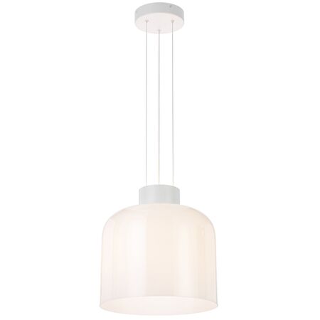 Pendant Light D Kit LED 2x10W 3000K Dimmable 380mm Opal Skapa Telbix