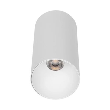 Surface Mount Downlight LED 10W 3000K Dimmable White Matt Sova Telbix