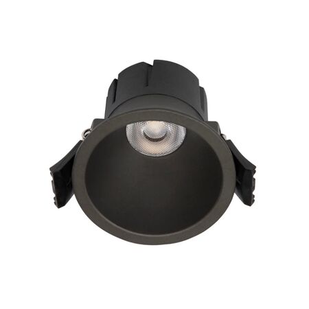 LED Downlight 6W 3000K Dimmable 65mm Cut-Out White Matt Sova Telbix