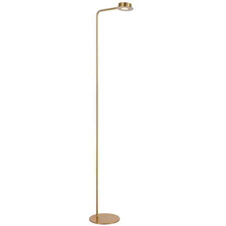Floor Lamp LED 6W 3000K Gesture Dimming Antique Gold Tarell Telbix