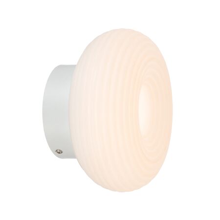 Wall Light LED 14W 3000K IP44 200mm White Tifton Telbix