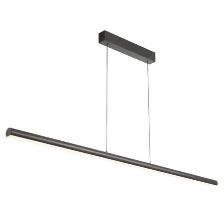 Pendant Light LED 28W Tri-Colour 1600mm Black Sand Torben Telbix
