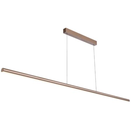 Pendant Light LED 46W Tri-Colour 2400mm Black Sand Torben Telbix