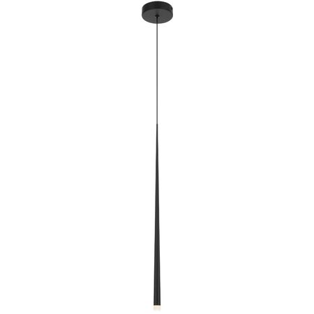 Pendant Light LED 3W 3000K Plug-In Black Trina Telbix