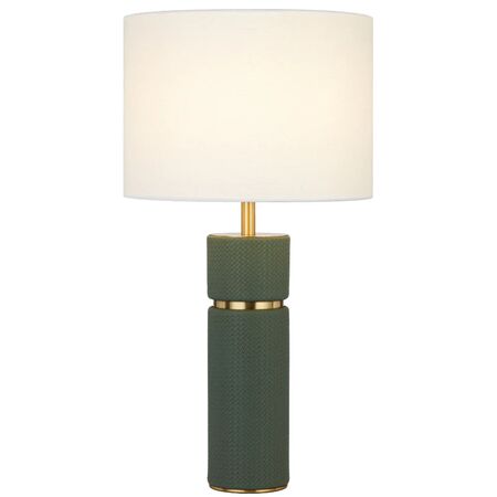 Table Lamp E27 Inline Switch Brown Antique Gold Valda Telbix
