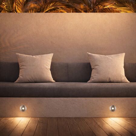Inground Light LED 3W 24V 3000K IP65 Black Sand Volar Telbix