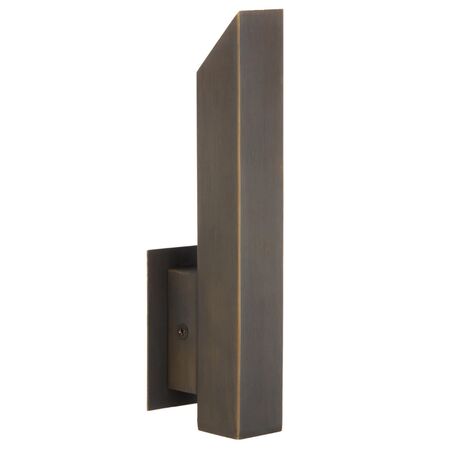 Outdoor Wall Light LED 3W 3000K IP65 Stainless Steel 316 Vostel Telbix