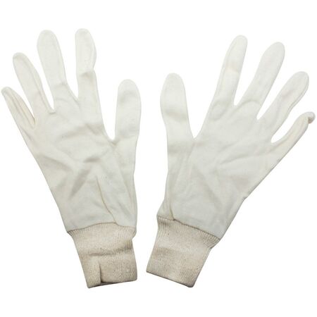 Cotton Inner Gloves Size 10 Cabac
