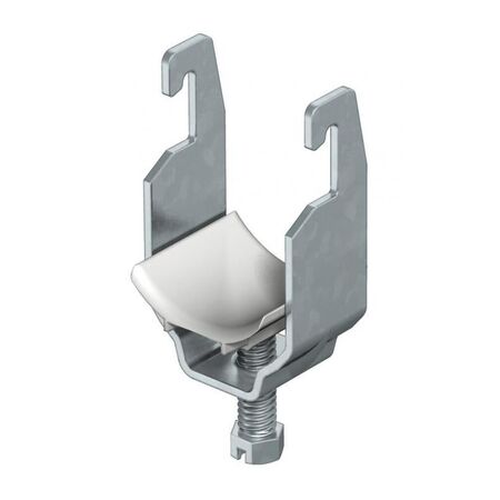 Clamp Clip 34-40mm Hot Dip Galvanised OBO