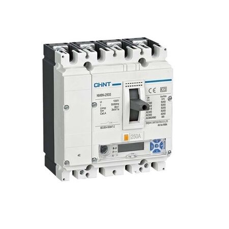 MCCB 4P 32A 50kA Standard Electronic 250A Frame NM8N Chint