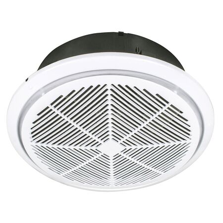 Whisper 240mm Exhaust Fan 8in Duct Adapter Brilliant Lighting