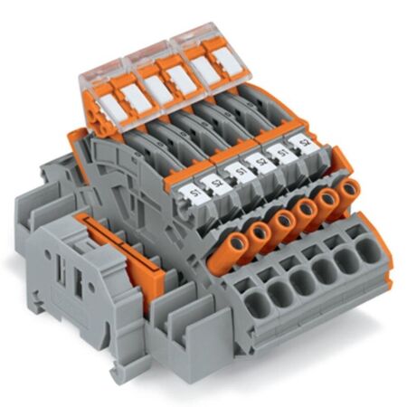 Compact Terminal Block 3 Phase Wago