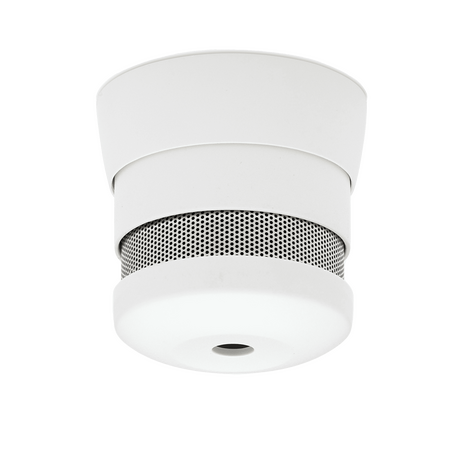 Nano 10 Year Photoelectric Smoke Alarm 40mm Sealed Battery Cavius